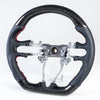 Honda Civic 2006-2011 Carbon Flat Bottom Steering Wheel (2006-2011)