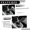 Mazda 626 (1993-2002) Black Plastic Leather 5 Speed Manual Gear Shift Knob