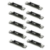 BMW 5-Series E60 E61 X5 X6 10PCS Windshield Moulding Clips (2006-2010)