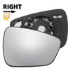 Ford Kuga Right Side White Heated Mirror Glass (2019-2023)