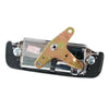 Rear Centre Chrome Tail Gate Handle Fits Toyota Hilux LN85 LN147 KUN SR5 1989-15