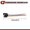 Hyundai EQUUS Ultimate Wiring Harness 6 Pin 18 Gauge (2014-2016)