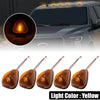 Ford F150 5 x Yellow Cab Marker Light Covers (1999-2016)