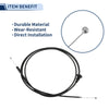 Toyota Camry 1 pc Hood Latch Release Cable (2018-2020)