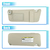 Toyota Venza Beige Front Left Side Sun Visor (2009-2016)