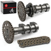 Suzuki Quadsport Z400 Intake & Exhaust Camshaft w/ Timing Chain (2003–2006)