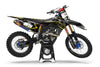 Suzuki RM 85 (2000-2024) Granite Style Decals Custom Graphics Sticker Kit