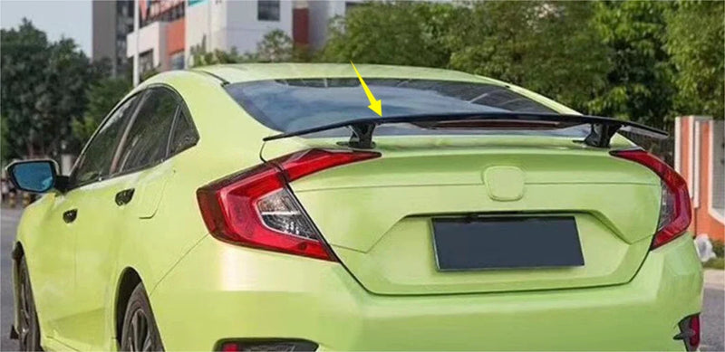Cadillac CT4 CT5 Sedan ABS Rear Wing Spoiler with Light (2020-2023)