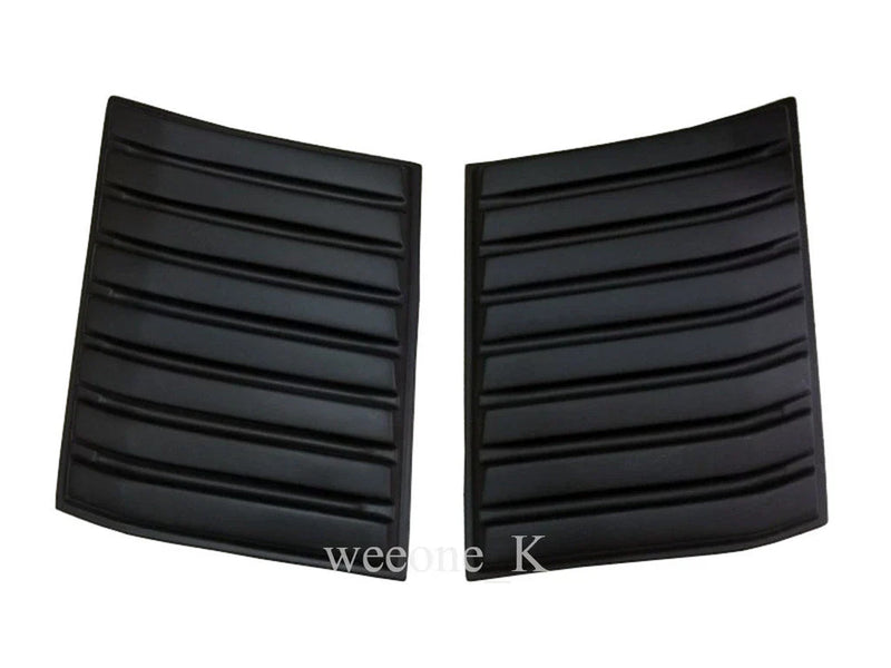 Ford Ranger Px Bonnet Scoop Vent Trim Black (2012-2016)