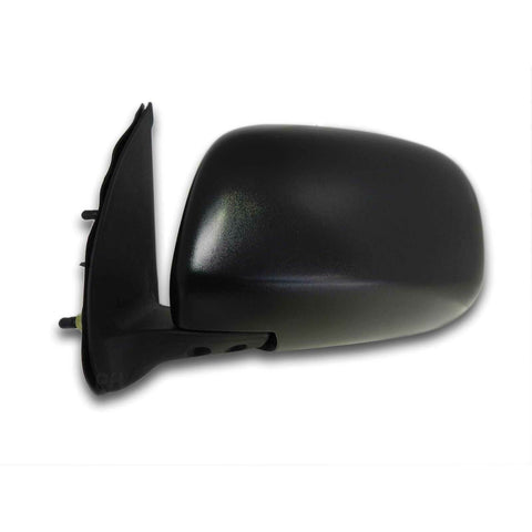 Door Mirror Left Black Manual Fits Toyota Hilux Ute