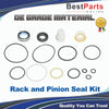 Audi 4000 Power Steering Rack and Pinion Seal Kit (1980–1990)