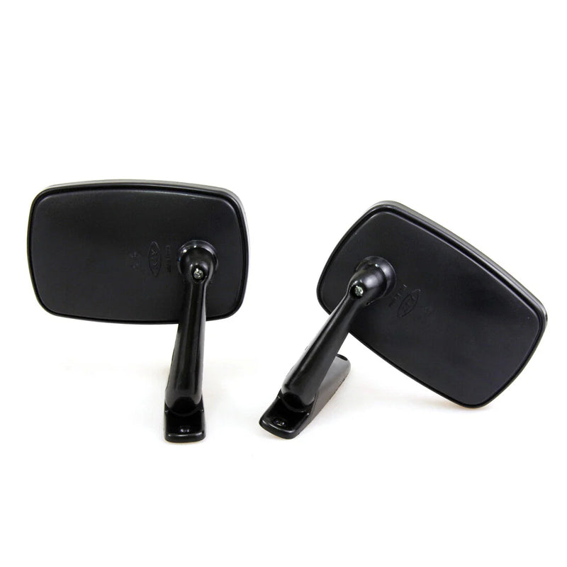 Datsun Ute 220 / 320 / 520 / 521 / 620 / 720 Ute Black Fender Door Mirrors