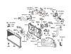 Toyota AT170 AT171 AT190 AT191 Water Inlet Hose (1982-1992)