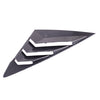 Honda Civic 11th Rear Side Window Vents Cover (2022)