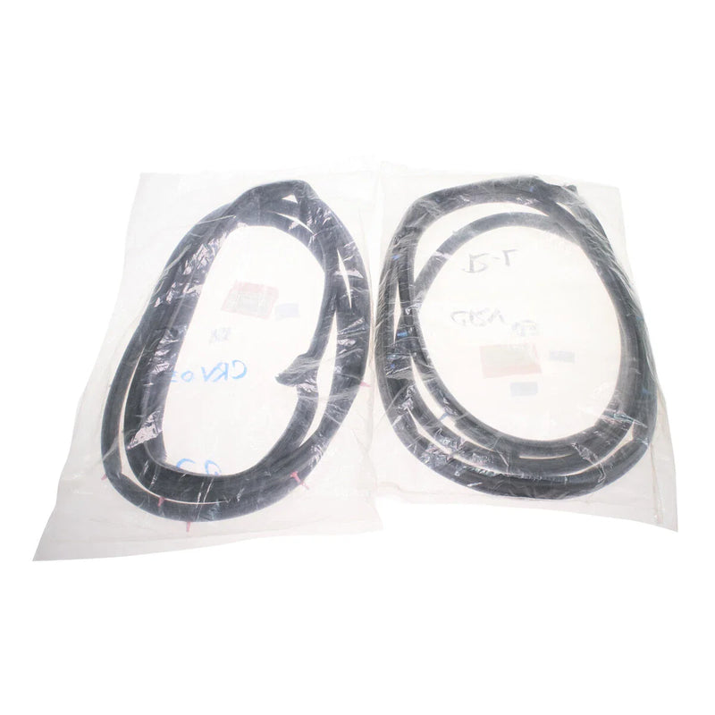 Honda CR-V 2nd Gen 2002-2005 Rear Door Weatherstrip Seal x2