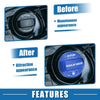 Honda Odyssey (2014-2020) Blue Car Oil Fuel Cap Decorative Sticker