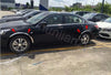 2008-2012 Honda Accord Sedan 4dr Fender Flare Kit (2008-2012)