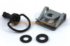 Land Rover Defender 90 110 Filtro Carburante Custodia dzus Sgancio Rapido
