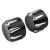 Harley Touring Road King Electra Glide CNC Front Axle Cap Nut Covers