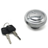 Yamaha XVS250 XVS950 V-Star XV1700 Fuel Gas Tank Cap Cover Keys