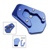 BMW F900XR Brake Pedal Extension Pin Enlarger CNC Blue (2020-2022)