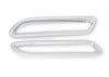 Toyota Sienna (2011-2020) 2 x ABS Chrome Rear Fog Light Lamp Frame Cover Trim