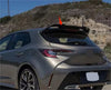 Toyota Corolla Hatchback Rear Boot Spoiler Unpainted Wing (2019-2024)