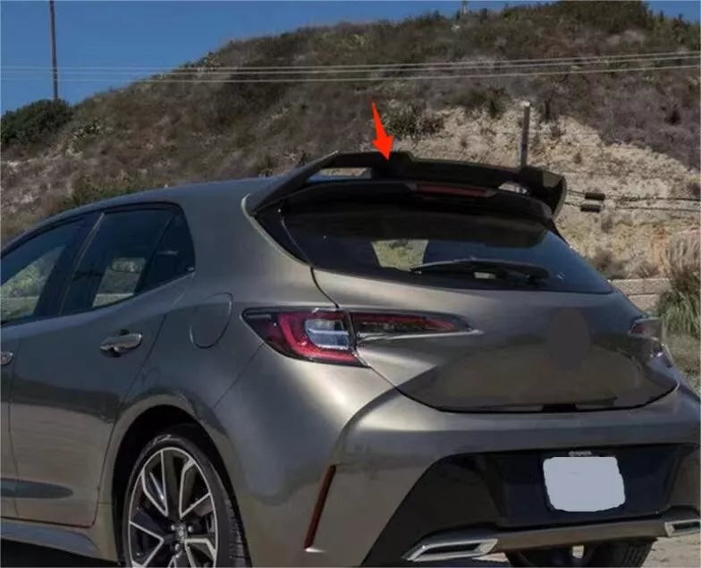 Toyota Corolla Hatchback Rear Boot Spoiler Unpainted Wing (2019-2024)