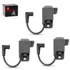 Mercury MerCruiser 4Pin 3Pcs Outboard Ignition Coil CDM Module