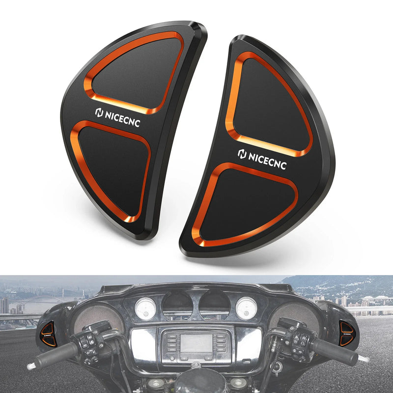Harley Street Glide ST FLHXST Mirror Hole Plugs (2022-2023)