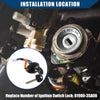 Hyundai Sonata Full Lock Cylinder Ignition (2009-2014)