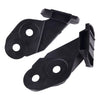 BMW 3 Series E46 Front Bumper Cover Support Brackets (1998-2006)