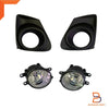 Toyota Corolla Sedan Fog Lamp Spot Light Cover (2010-2013)