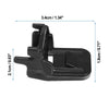 Honda Civic 2 x Front Right Side Headlight Clips (2016-2020)