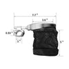Harley Universal Metal Drink Mesh Basket Handlebar Cup Holder