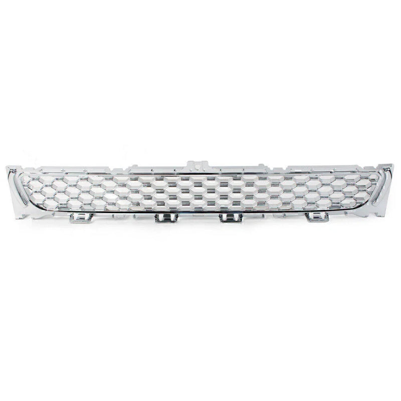 Jaguar XJ Chrome ABS Front Lower Bumper Grille Mesh Grill (2016-2021)