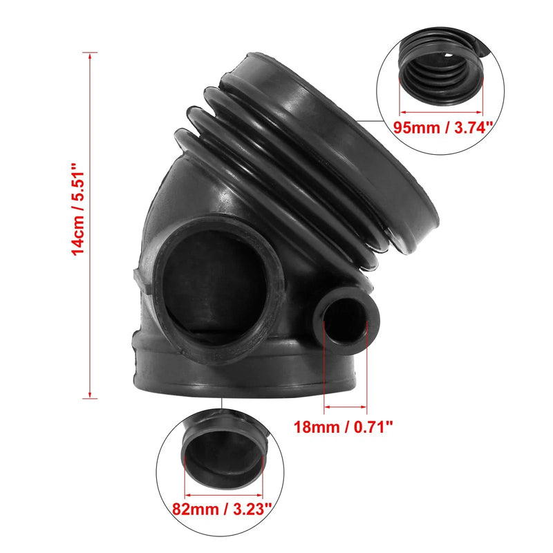 BMW 528i (1997-1998) Rubber Black Intake Hose