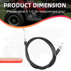 Honda Foreman 450 ES S FE FM TRX450 Throttle Cable (1998–2004)