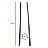 Toyota Corolla KE35 KE37 1974-1980 Door Window Weatherstrip