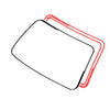 Toyota Land Cruiser FZJ80 HDJ80 HZJ80 1990-2006 Front Windshield Weatherstrip