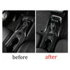 Toyota Corolla Carbon Fiber Gear Shift Panel Cover Trim (2019-2021)