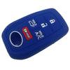 Toyota Prius RAV4 Prime Silicone Smart Fob Remote Key Case Cover (2020-2023)