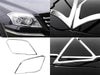 Mercedes Benz GLK X204 Head Light Bezel Cover Chrome Trim (2008-2012)