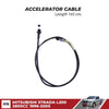 Accelerator Cable Fits Mitsubishi L200 Strada Triton 2.8 MK Pickup 1996 - 2005