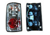 Toyota Hilux MK3 2 x Crystal Donut Tail Lights (1989-1997)
