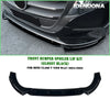 Benz V Class Front Spoiler Lip Splitter (2024-2025)