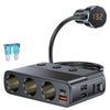 PROTECTION Circuit and Replaceable 15A Safe and Secure Charging Built in
