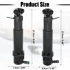 Mercedes-Benz E320 E500 Front Left Right Headlight Washer Nozzles (2003-2009)