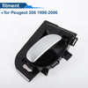 Peugeot 206 Front Passenger Side Door Handle (1998-2006)