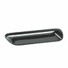 Dodge Challenger Carbon Fiber Style Hood Scoop Air Vent Cover (2009-2014)